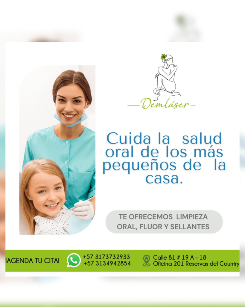 Cuida la salud oral de los más pequeños
