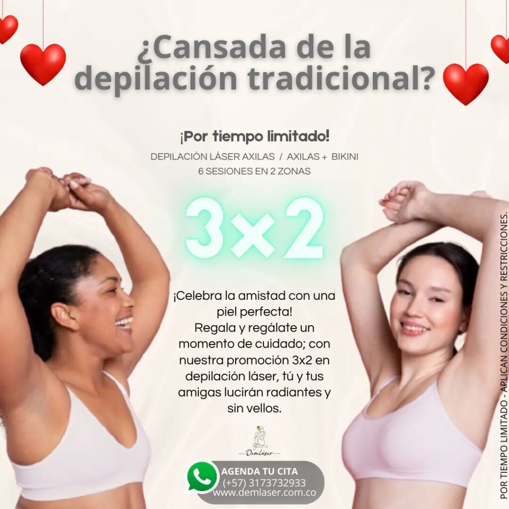 depilación_ láser_axilas_bikini_belleza_salud_bienestar_amigas_promoción_amor_amistad