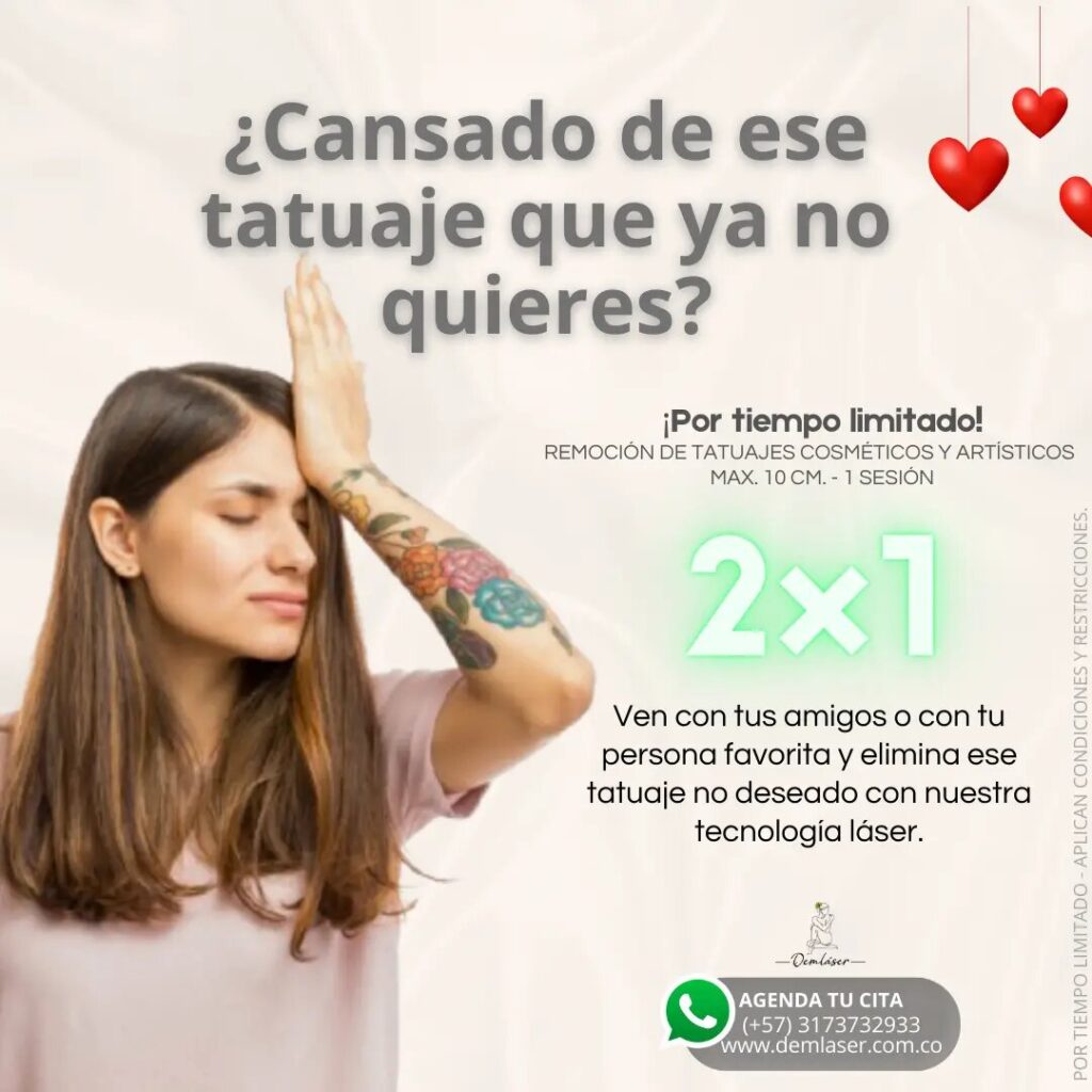 remoción_tatuaje_belleza_estética_salud_bienestar_promoción_amoryamistad 